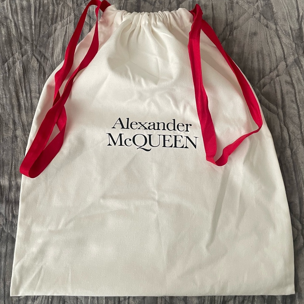 👜 Alexander McQueen dustbag